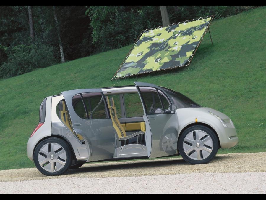  Renault Ellypse concept 2002 года  (фото 9 из 20)